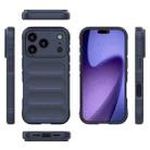 For iPhone 17 Pro Magic Shield TPU + Flannel Phone Case(Light Blue) - 3