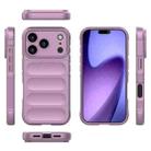 For iPhone 17 Pro Magic Shield TPU + Flannel Phone Case(Purple) - 3