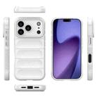 For iPhone 17 Pro Magic Shield TPU + Flannel Phone Case(White) - 3
