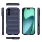 For iPhone 17 Magic Shield TPU + Flannel Phone Case(Dark Blue) - 3