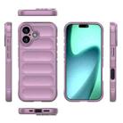 For iPhone 17 Magic Shield TPU + Flannel Phone Case(Purple) - 3