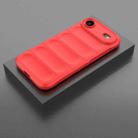For iPhone 17 Air Magic Shield TPU + Flannel Phone Case(Red) - 2