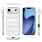 For iPhone 17 Air Magic Shield TPU + Flannel Phone Case(White) - 3