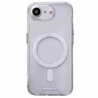 For iPhone SE 2022 / 2020 / 8 / 7 MagSafe Space Phone Case(Transparent) - 1