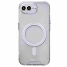 For iPhone 8 Plus / 7 Plus MagSafe Space Phone Case(Transparent) - 1