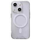 For iPhone 13 mini Space MagSafe Acrylic Hybrid TPU Phone Case(Transparent) - 1