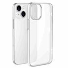 For iPhone 15 hoco Light Series Soft TPU Phone Case(Transparent) - 1