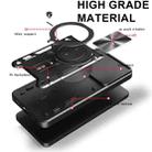 For OnePlus Nord CE4 CD Texture Sliding Camshield Magnetic Holder Phone Case(Red) - 3