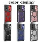 For OnePlus Nord CE4 CD Texture Sliding Camshield Magnetic Holder Phone Case(Blue) - 2
