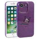 For iPhone SE 2022/SE 2020/8/7 Dustproof Net Full Coverage PC Phone Case(Little Monster) - 1