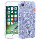 For iPhone SE 2022/SE 2020/8/7 Dustproof Net Full Coverage PC Phone Case(Crowd) - 1