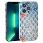 For iPhone 13 Pro Max Dustproof Net Full Coverage PC Phone Case(Animal Forest) - 1