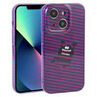 For iPhone 13 mini Dustproof Net Full Coverage PC Phone Case(Little Monster) - 1