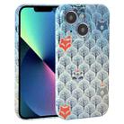 For iPhone 13 mini Dustproof Net Full Coverage PC Phone Case(Animal Forest) - 1