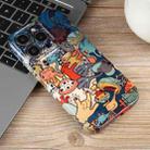 For iPhone 12 Dustproof Net Full Coverage PC Phone Case(Animal Party) - 2