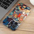 For iPhone 12 Dustproof Net Full Coverage PC Phone Case(Animal Party) - 3