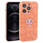 For iPhone 12 Pro Dustproof Net Full Coverage PC Phone Case(Cartoon Character) - 1