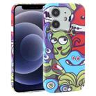 For iPhone 12 mini Dustproof Net Full Coverage PC Phone Case(Monster Academy) - 1