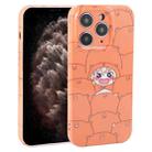 For iPhone 11 Pro Max Dustproof Net Full Coverage PC Phone Case(Cartoon Character) - 1