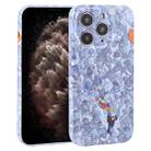 For iPhone 11 Pro Max Dustproof Net Full Coverage PC Phone Case(Crowd) - 1