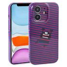 For iPhone 11 Dustproof Net Full Coverage PC Phone Case(Little Monster) - 1