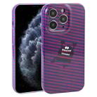 For iPhone 11 Pro Dustproof Net Full Coverage PC Phone Case(Little Monster) - 1