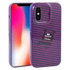 For iPhone X / XS Dustproof Net Full Coverage PC Phone Case(Little Monster) - 1
