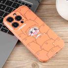 For iPhone XR Dustproof Net Full Coverage PC Phone Case(Cartoon Character) - 2
