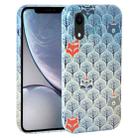 For iPhone XR Dustproof Net Full Coverage PC Phone Case(Animal Forest) - 1