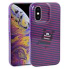 For iPhone XS Max Dustproof Net Full Coverage PC Phone Case(Little Monster) - 1