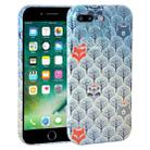 For iPhone 8 Plus / 7 Plus Dustproof Net Full Coverage PC Phone Case(Animal Forest) - 1