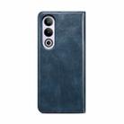 For OnePlus Nord CE4 Oil Wax Crazy Horse Texture Leather Phone Case(Blue) - 3