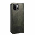 For OnePlus 13T Oil Wax Crazy Horse Texture Leather Phone Case(Green) - 3