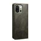 For OnePlus 13s 5G Oil Wax Crazy Horse Texture Leather Phone Case(Green) - 3