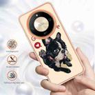 For Honor X9b Electroplating Marble Dual-side IMD Phone Case(Lucky Dog) - 2