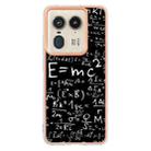 For Motorola Edge 50 Ultra Electroplating Marble Dual-side IMD Phone Case(Equation) - 3