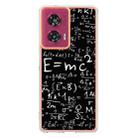 For Motorola Edge 50 Fusion Electroplating Marble Dual-side IMD Phone Case(Equation) - 3