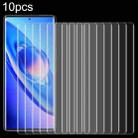 For Blackview A200 Pro 10pcs 0.26mm 9H 2.5D Tempered Glass Film - 1