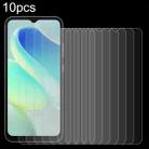 For Blackview Oscal Flat 1C 10pcs 0.26mm 9H 2.5D Tempered Glass Film - 1