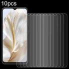 For Blackview WAVE 8C 10pcs 0.26mm 9H 2.5D Tempered Glass Film - 1