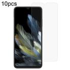 For Blackview WAVE 8 10pcs 0.26mm 9H 2.5D Tempered Glass Film - 1