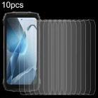 For Blackview Oscal Pilot 1 10pcs 0.26mm 9H 2.5D Tempered Glass Film - 1