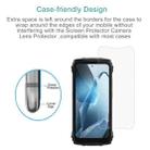 For Blackview Oscal Pilot 1 10pcs 0.26mm 9H 2.5D Tempered Glass Film - 3