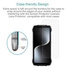 For Blackview OSCAL PILOT 3 10pcs 0.26mm 9H 2.5D Tempered Glass Film - 3