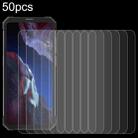 For Blackview BV8900 Pro 50pcs 0.26mm 9H 2.5D Tempered Glass Film - 1