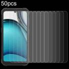 For Blackview BV5300 Plus 50pcs 0.26mm 9H 2.5D Tempered Glass Film - 1