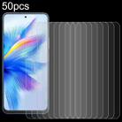 For Blackview SHARK 9 50pcs 0.26mm 9H 2.5D Tempered Glass Film - 1