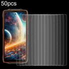 For Blackview BV8200 50pcs 0.26mm 9H 2.5D Tempered Glass Film - 1