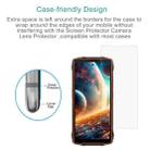 For Blackview BV8200 50pcs 0.26mm 9H 2.5D Tempered Glass Film - 3