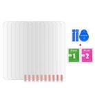 For Blackview Oscal MARINE 1 50pcs 0.26mm 9H 2.5D Tempered Glass Film - 2